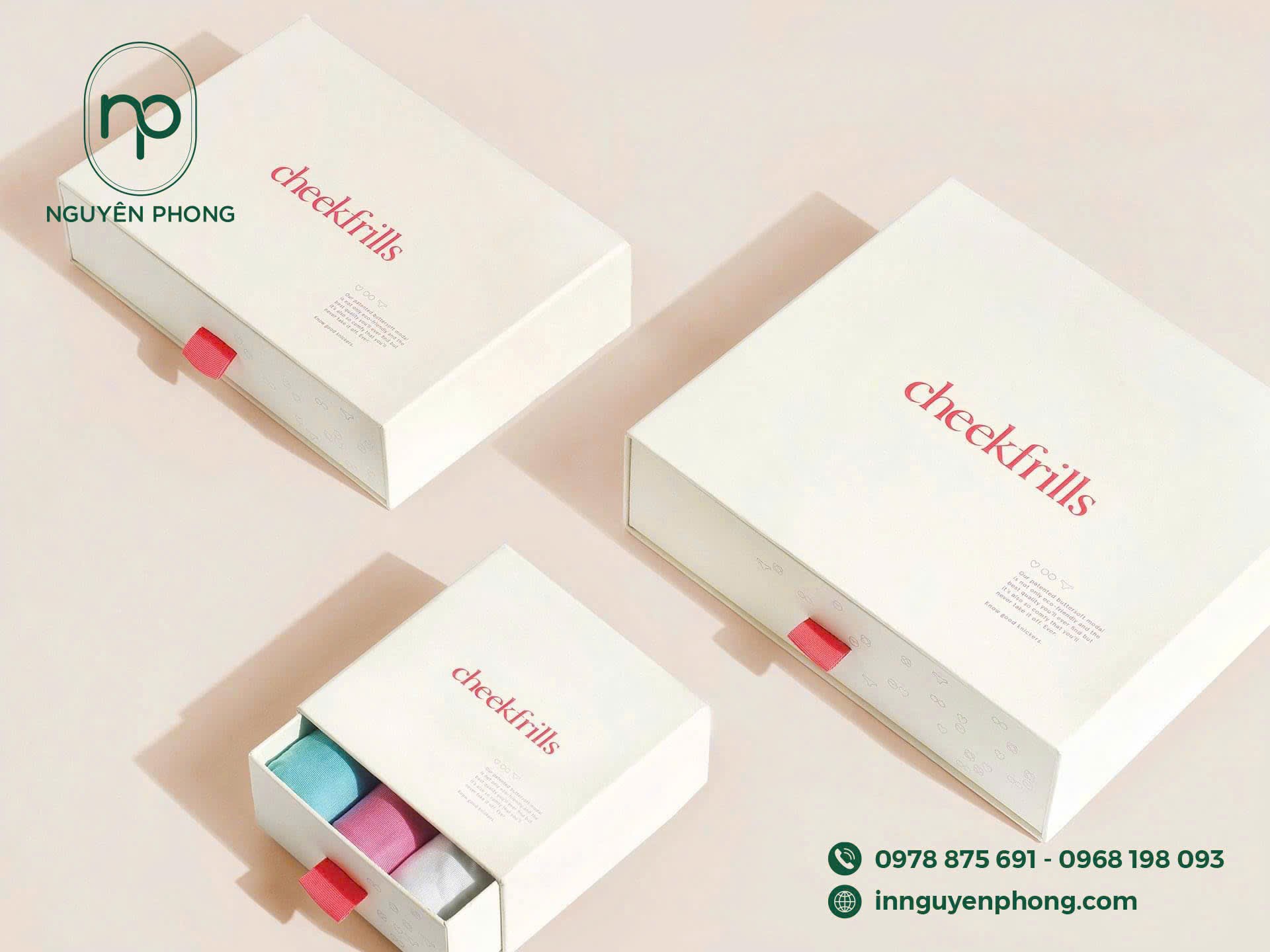 Hộp carton lạnh cứng cáp, chắc chắn